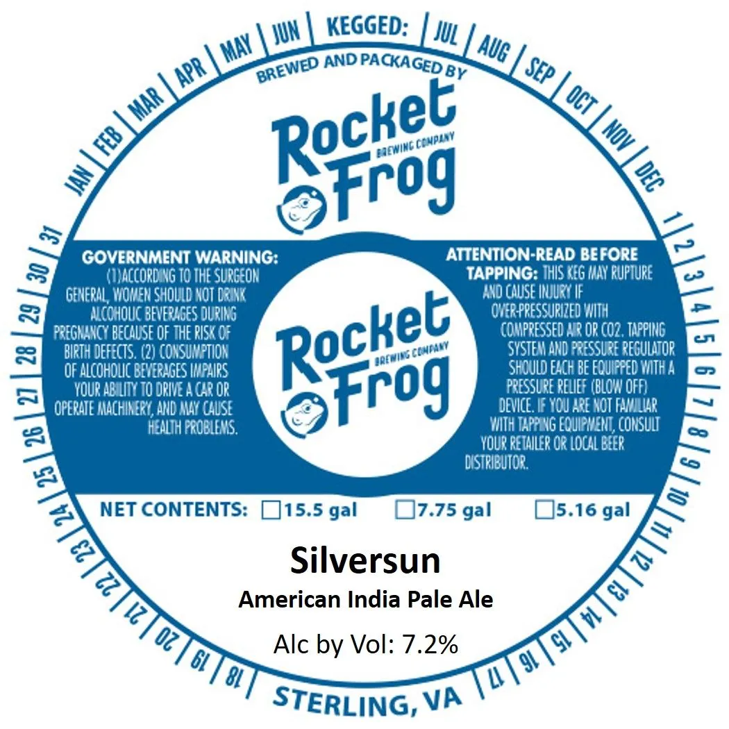 Silversun label