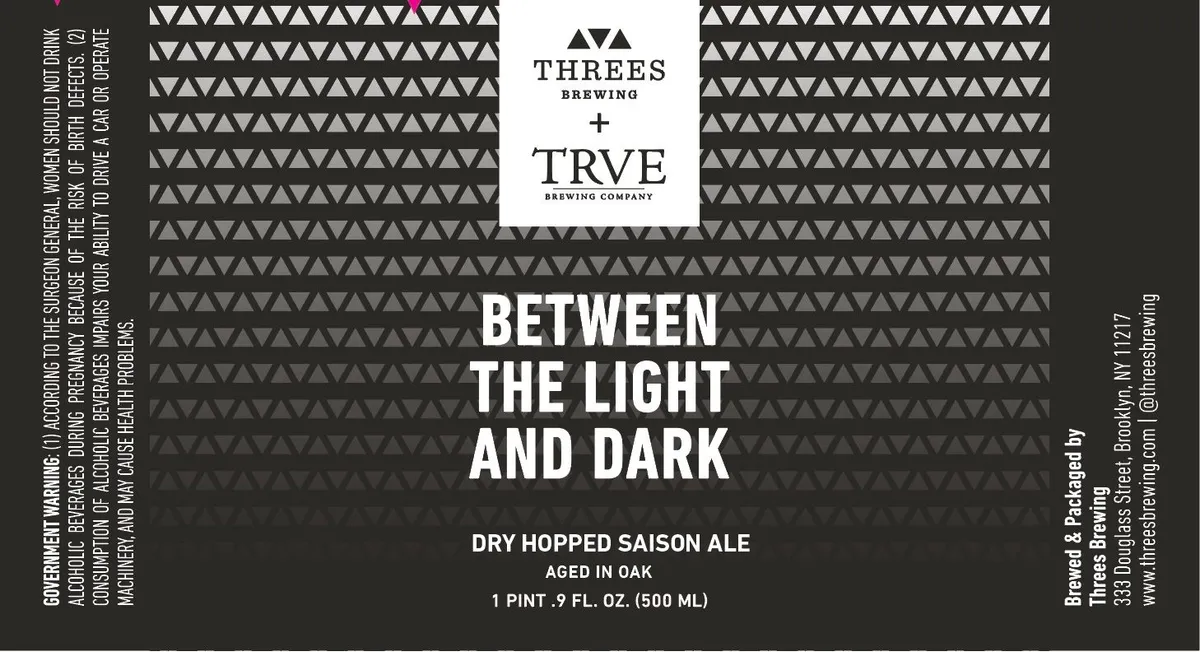 Between The Light And Dark label