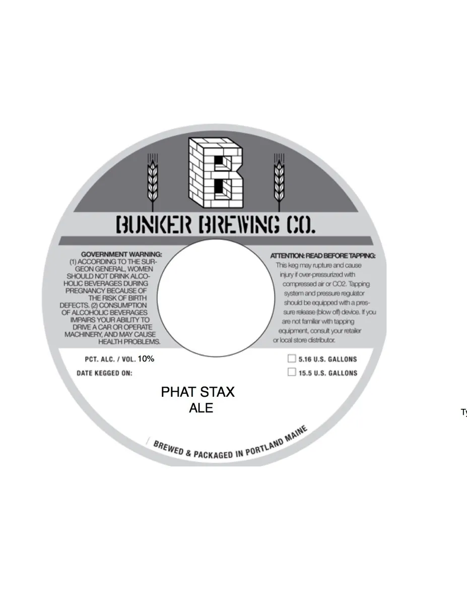 Phat Stax label