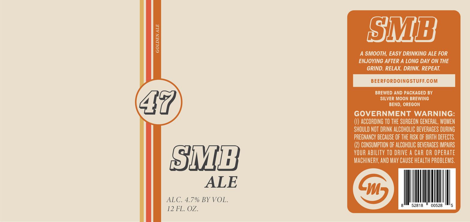 SMB Ale — full label as filed with TTB