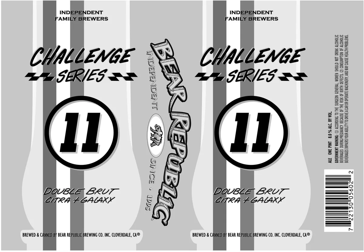 Challenge Series 11 label art — CHALLENGE SERIES 11
