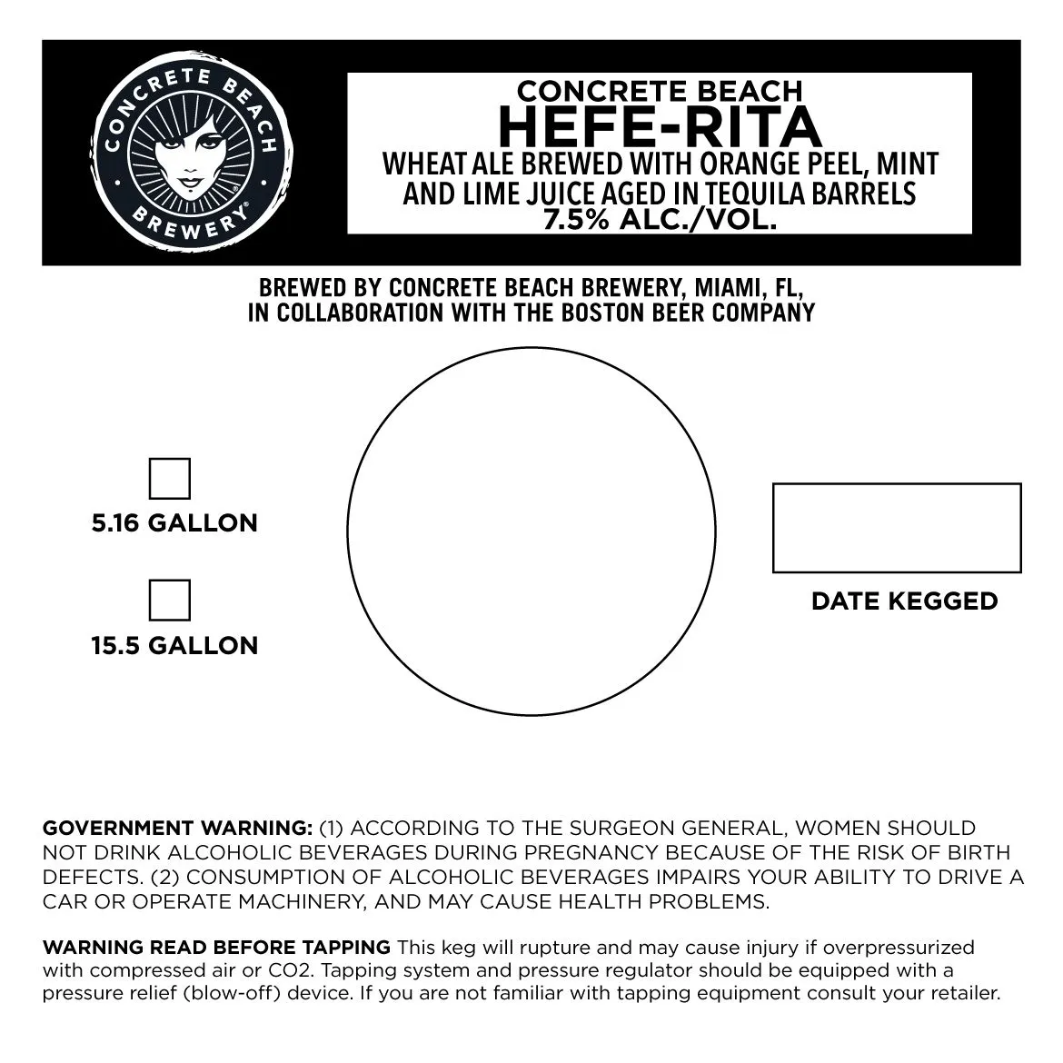 Hefe-Rita label