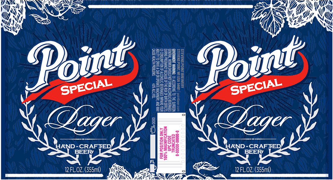 Point Special Lager — full label as filed with TTB