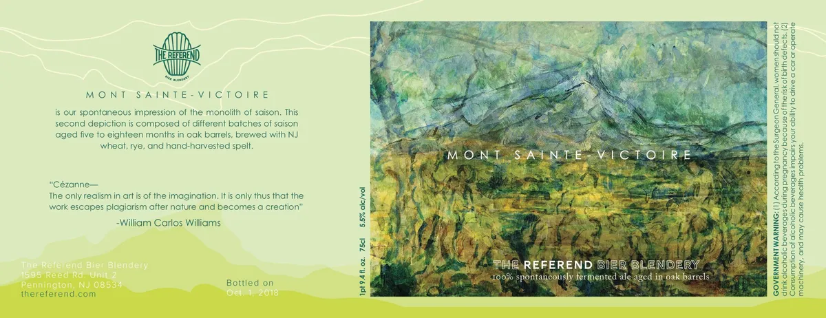 Mont Sainte-Victoire label