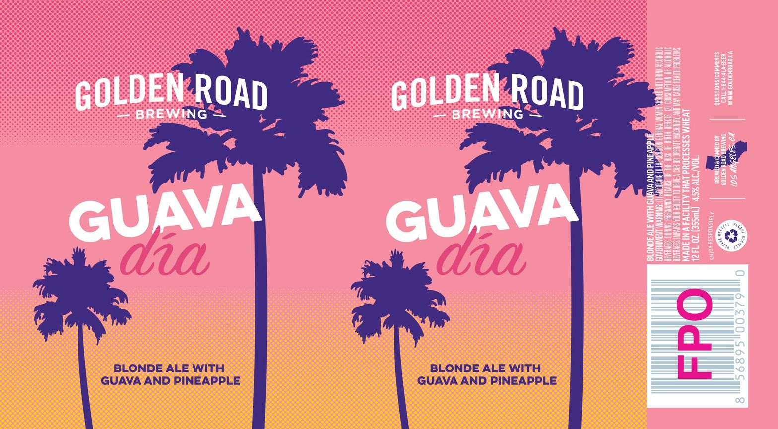 Guava Dia — full label as filed with TTB