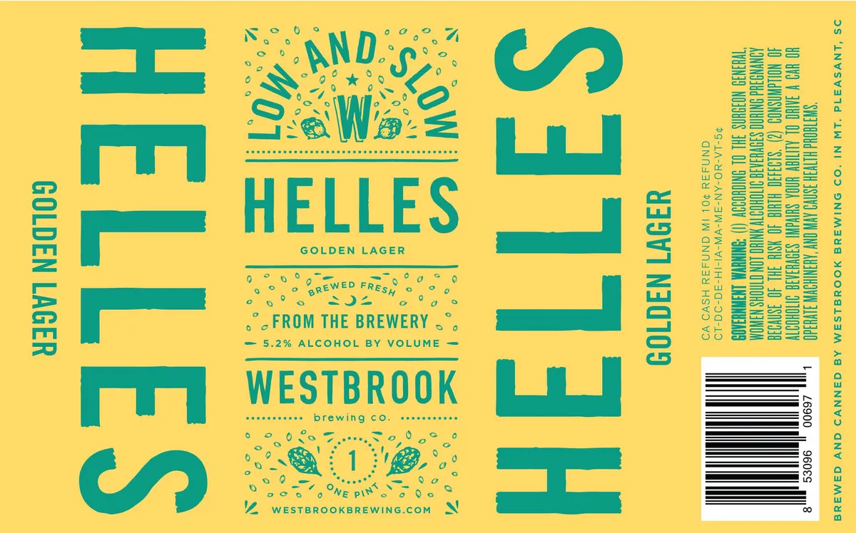 Low and Slow Helles label