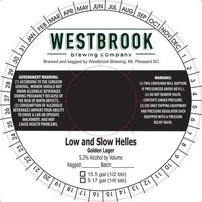 Low and Slow Helles label