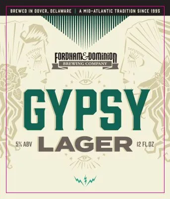 Gypsy Lager label