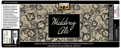 Wedding Ale label