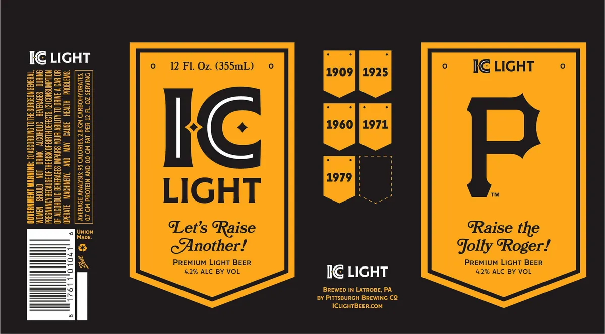 IC Light label