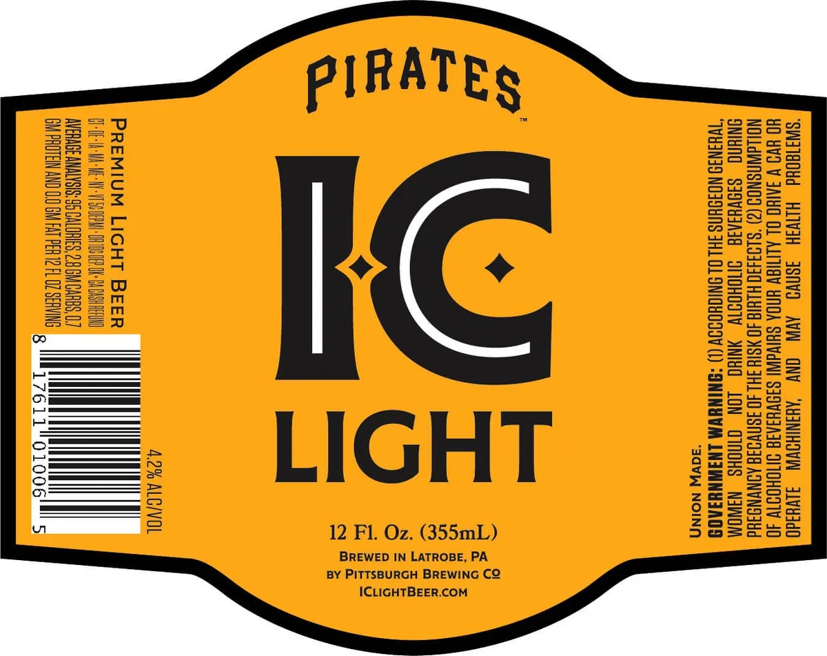IC Light label