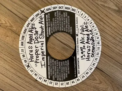 Proper Dose label