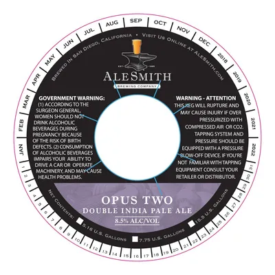 Opus Two label