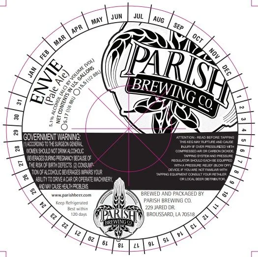 Envie label