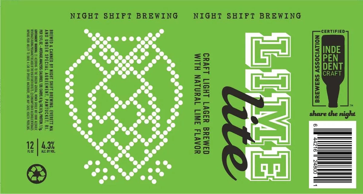 Lime Lite label