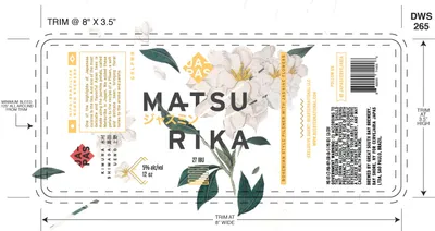 Matsurika label