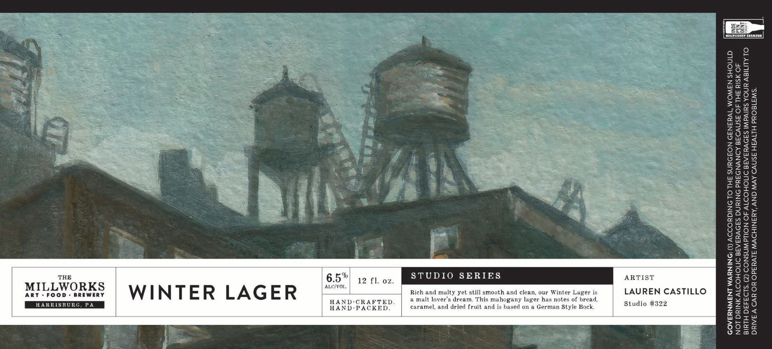 Winter Lager — full label as filed with TTB