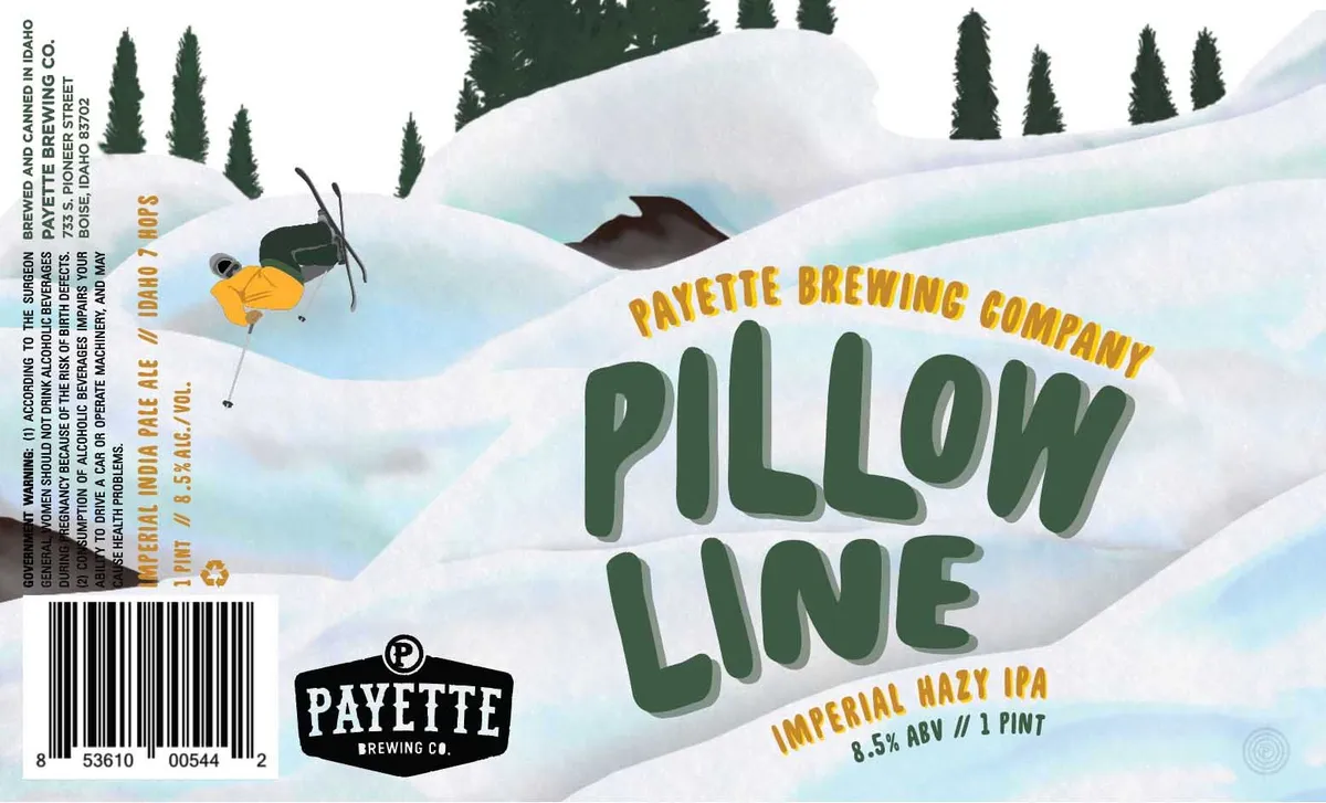 Pillow Line label