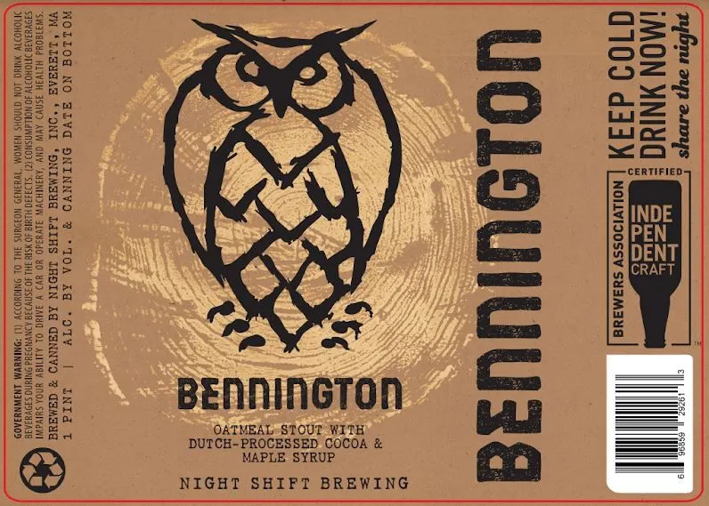 Bennington label