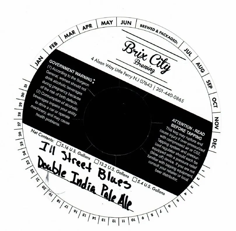 Ill Street Blues label
