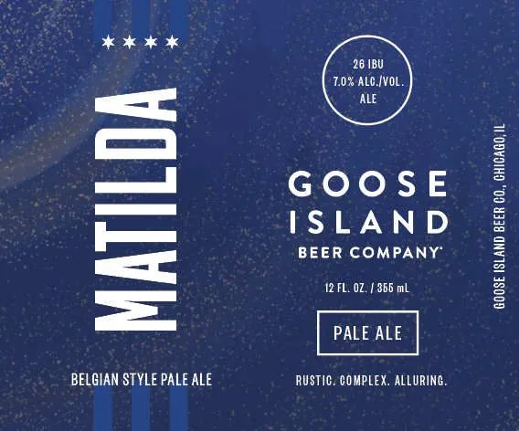 Matilda label