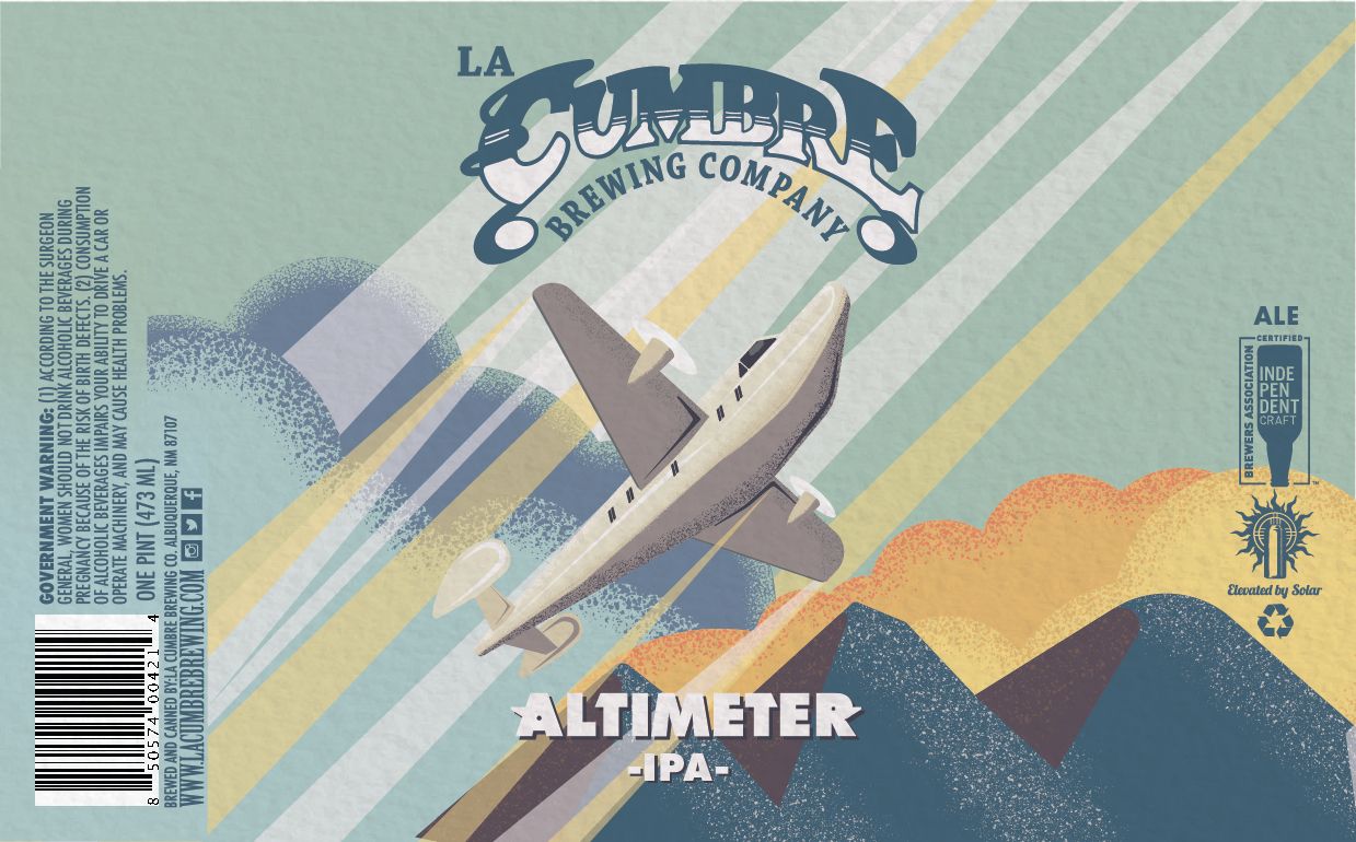 Altimeter IPA — full label as filed with TTB