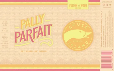 Pally Parfait label