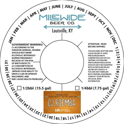 DJ Roomba label