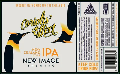 Coriolis Effect label