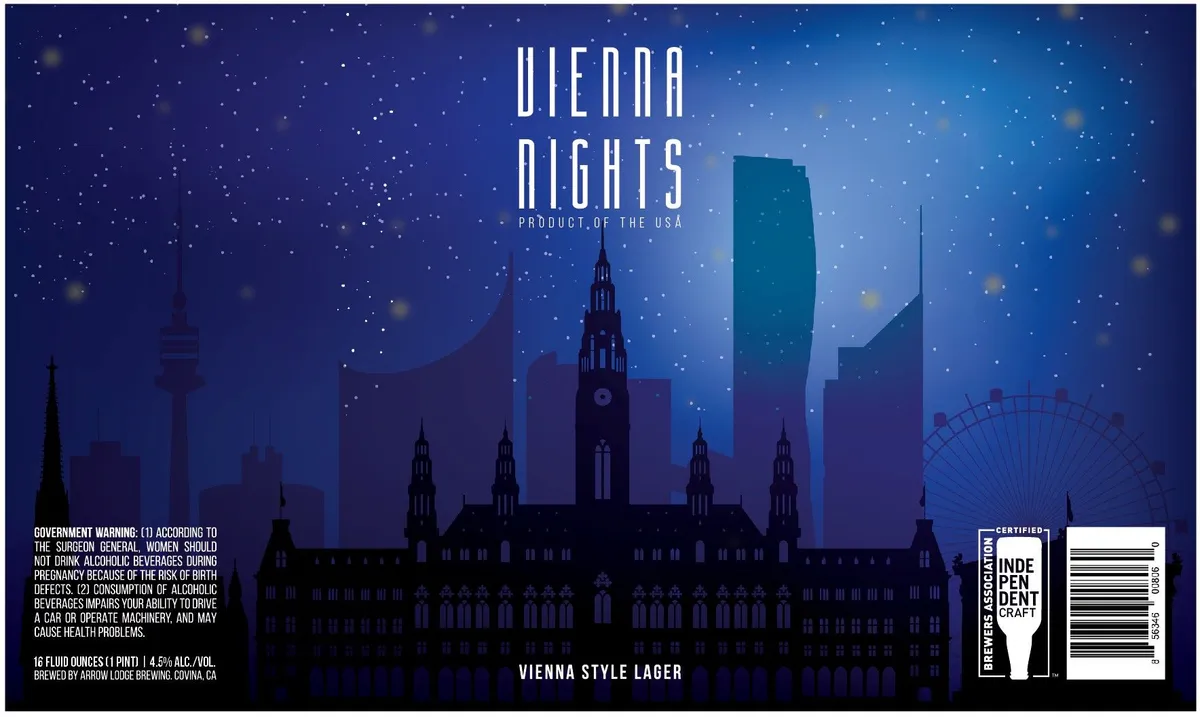 Vienna Nights label