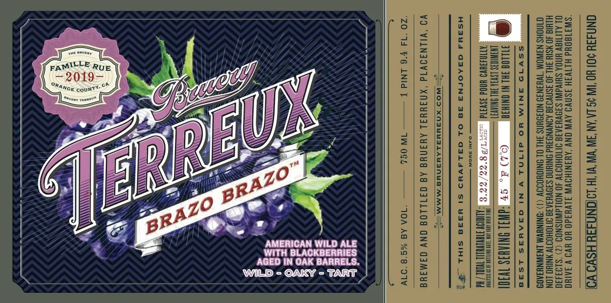 Brazo Brazo label