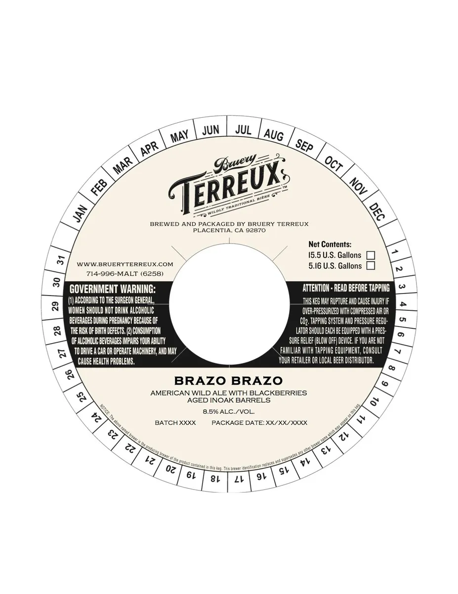 Brazo Brazo label