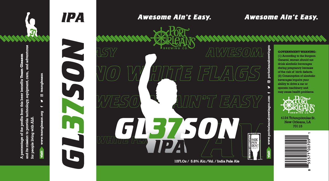 Gl37son IPA — full label as filed with TTB