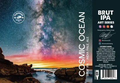 Cosmic Ocean label