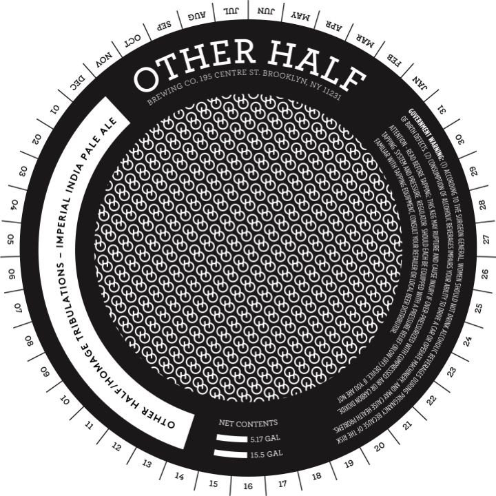 Other Half/Homage Tribulations — full label as filed with TTB