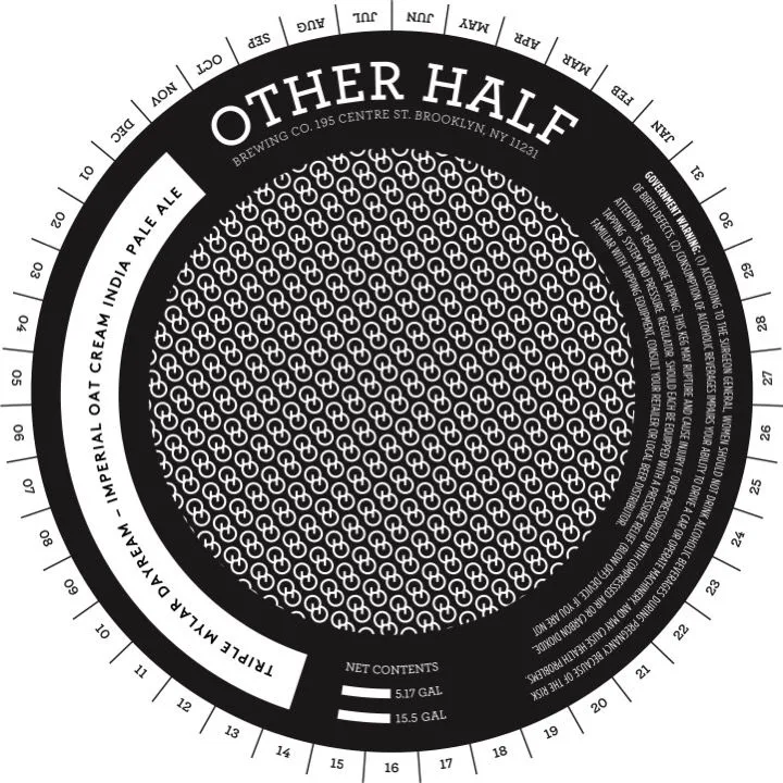 Triple Mylar Daydream label