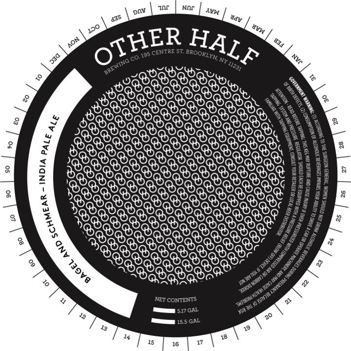 Bagel and Schmear — full label as filed with TTB