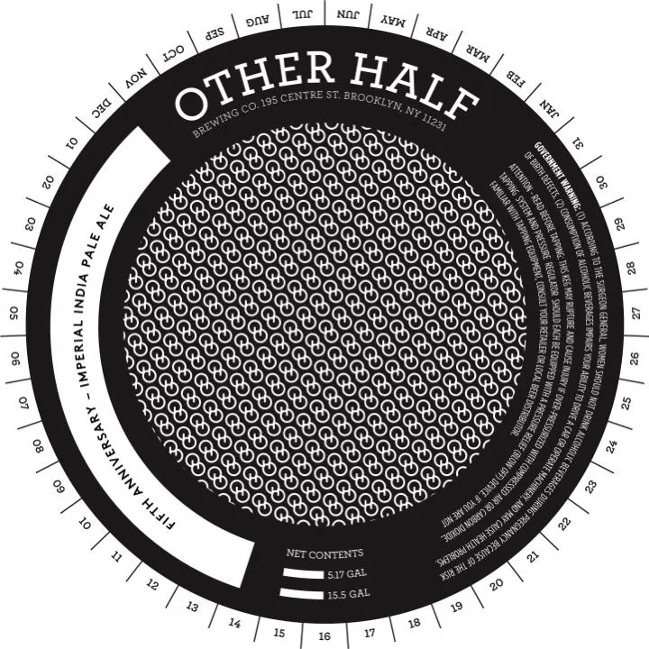 Fifth Anniversary label