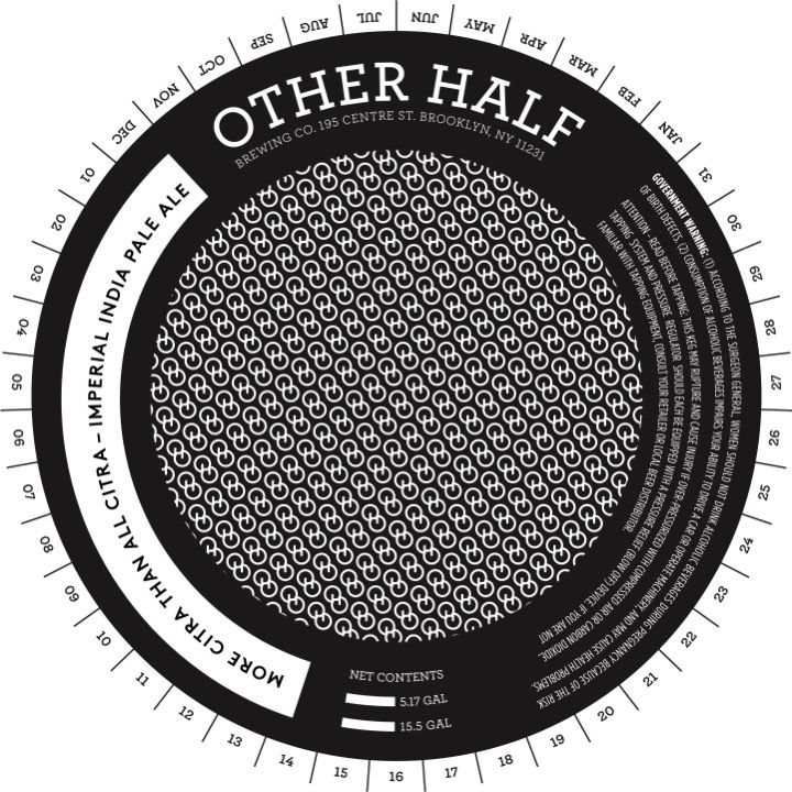 More Citra Than All Citra — full label as filed with TTB