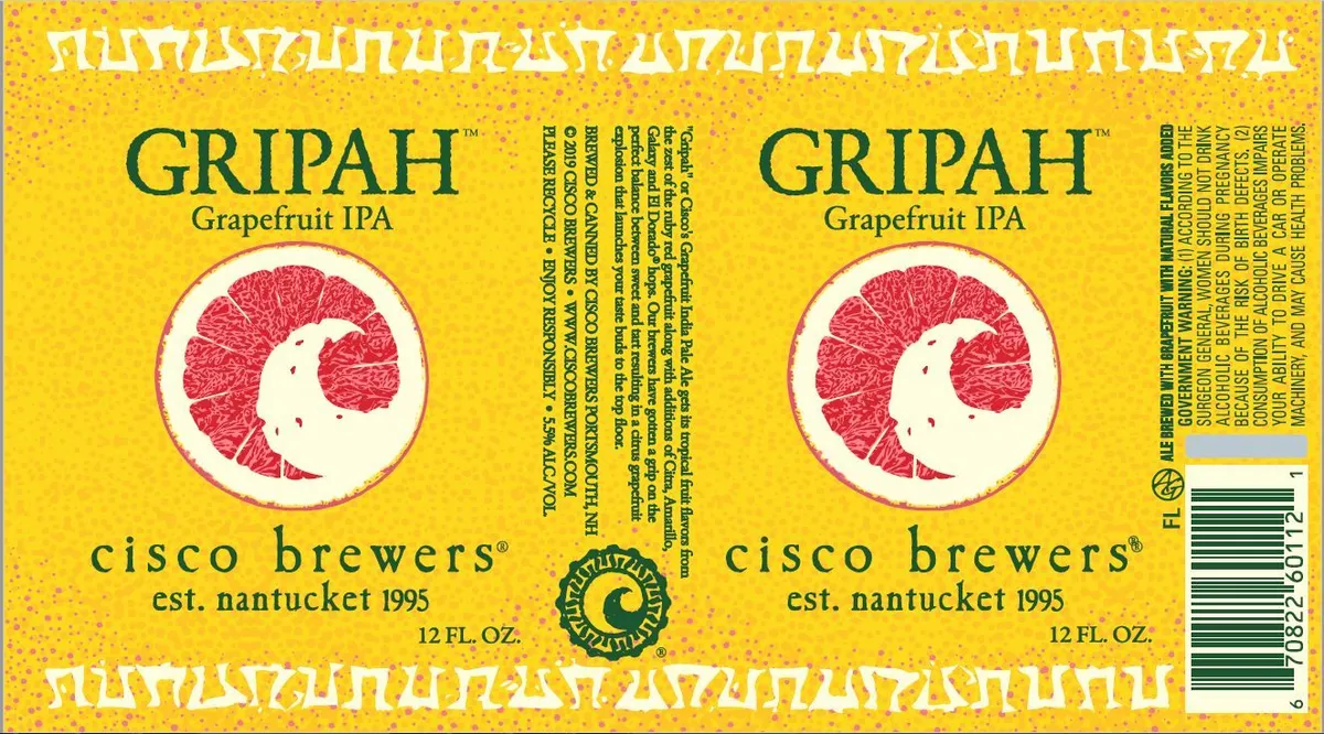 Gripah label