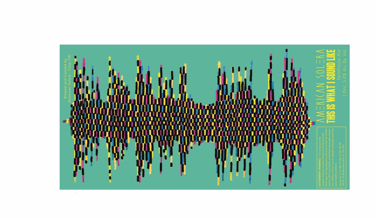 This Is What I Sound Like — full label as filed with TTB