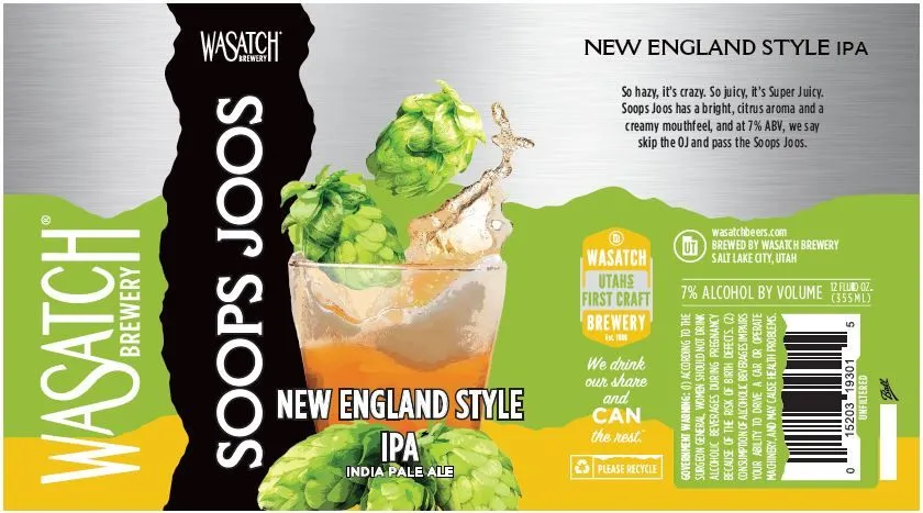 Soops Joos label
