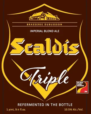 Scaldis Triple label