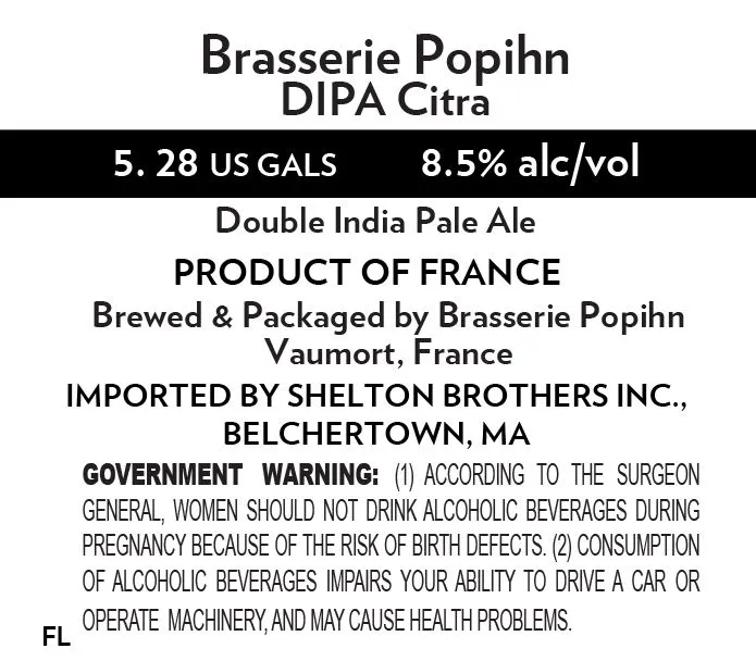 DIPA Citra label
