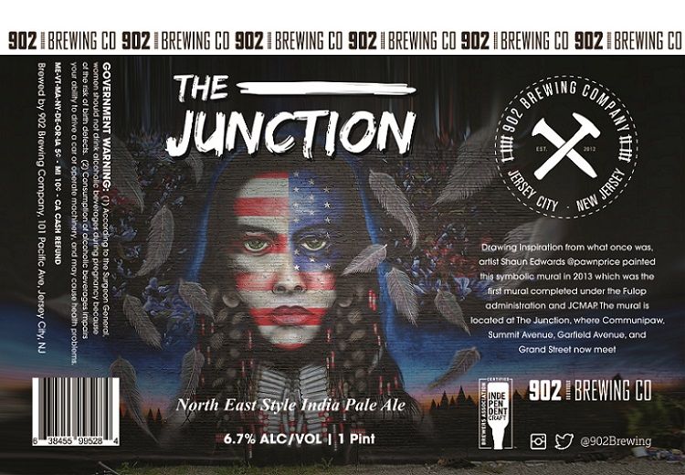The Junction — full label as filed with TTB