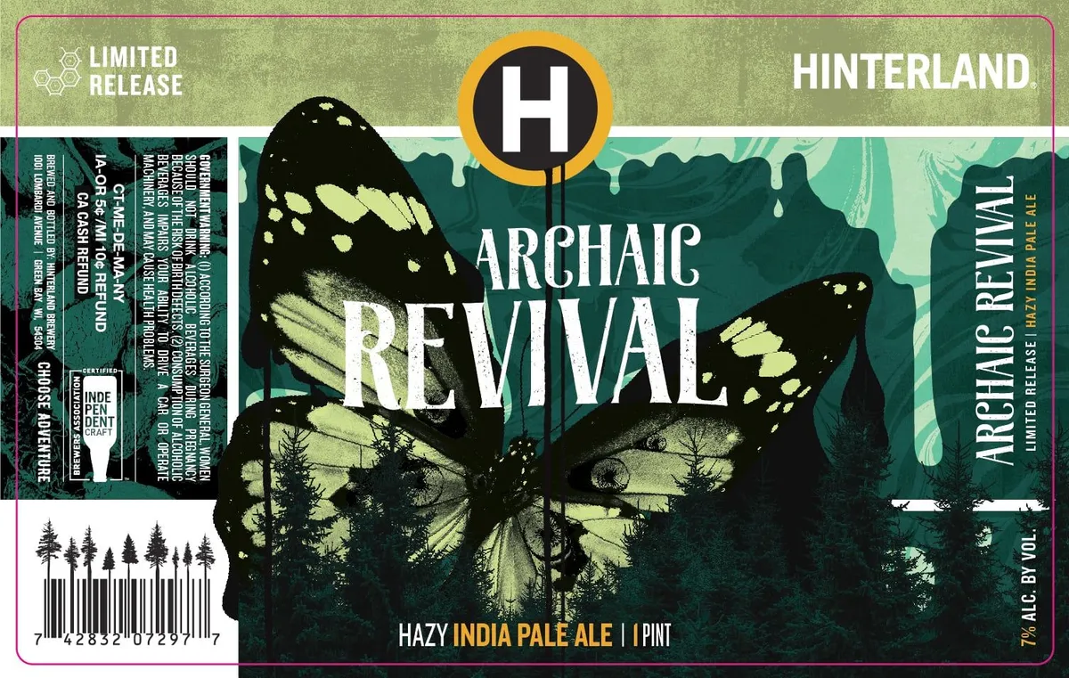 Archaic Revival label