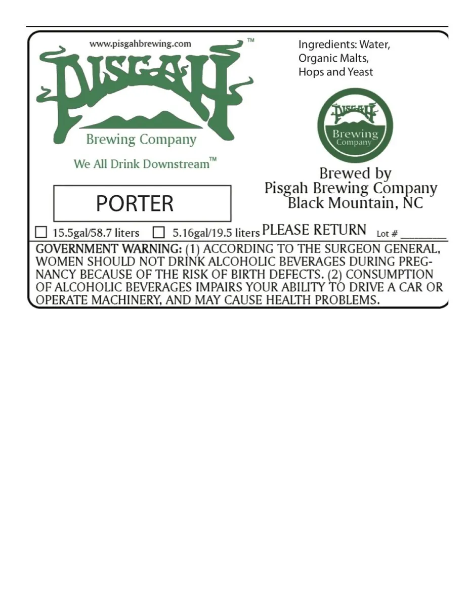 Porter label
