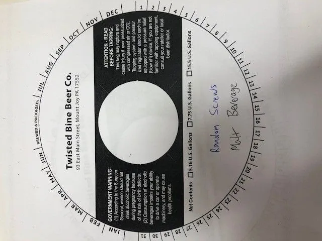 Random Screws label