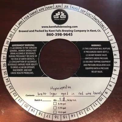 Hypnopedia label