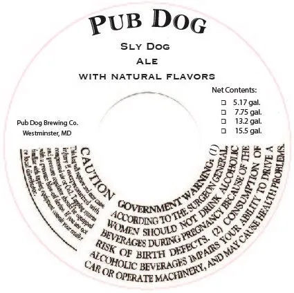 Sly Dog label